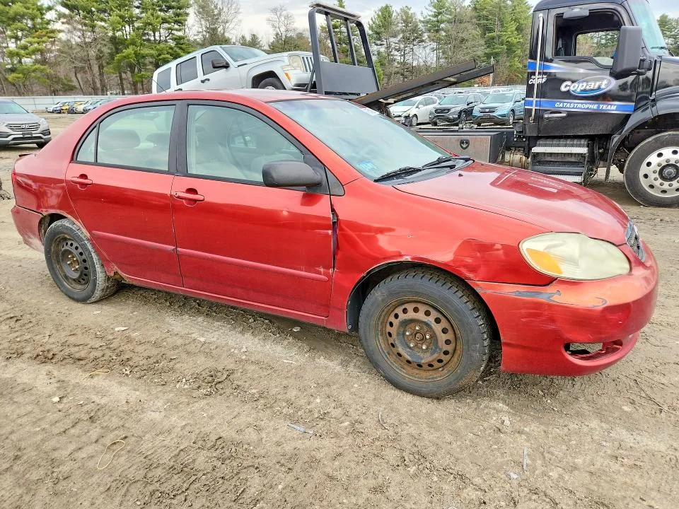 2T1BR30E65C450129 — 2005 TOYOTA COROLLA photo 4