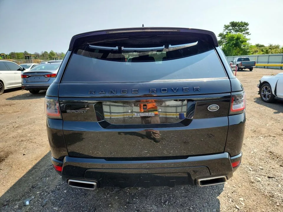 SALWV2SV4KA821642 — 2019 LAND ROVER RANGE ROVER SPORT photo 6