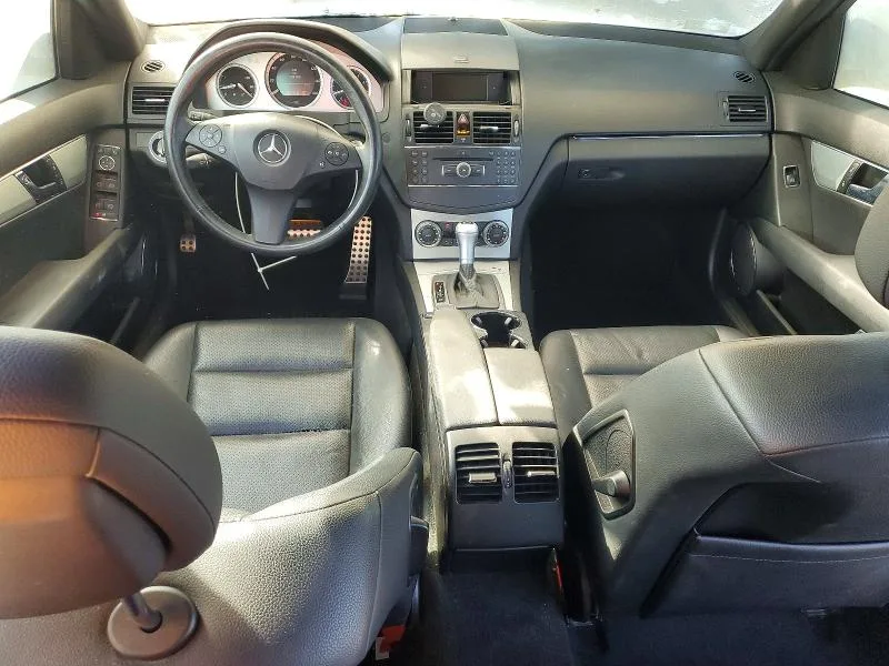 WDDGF54X98F032817 — 2008 MERCEDES-BENZ C-CLASS photo 8