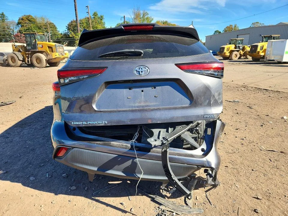 5TDCZRBH6MS532138 — 2021 TOYOTA HIGHLANDER photo 6