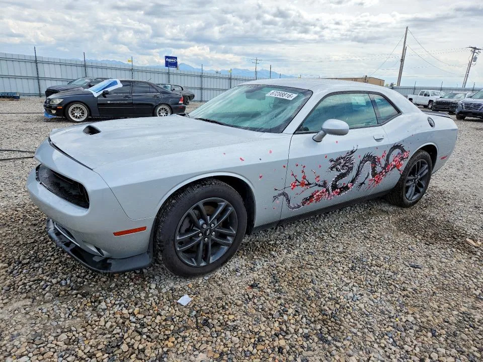 2C3CDZKG3KH719794 — 2019 DODGE CHALLENGER