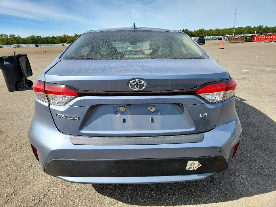 JTDEPMAE5NJ227320 — 2022 TOYOTA COROLLA photo 6
