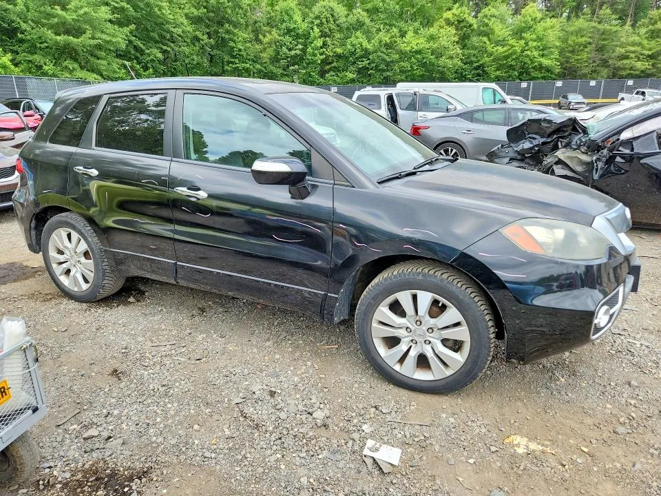 5J8TB1H59AA004445 — 2010 ACURA RDX photo 4