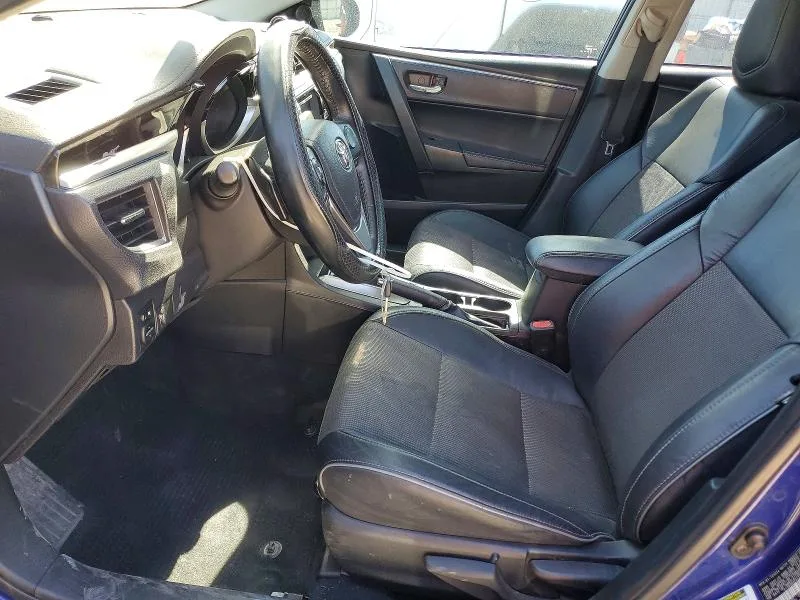 2T1BURHEXEC216128 — 2014 TOYOTA COROLLA L/LE/LE PLUS photo 7