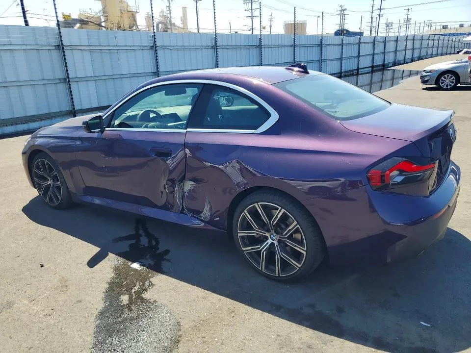 3MW23CM03N8C49964 — 2022 BMW 230I photo 2
