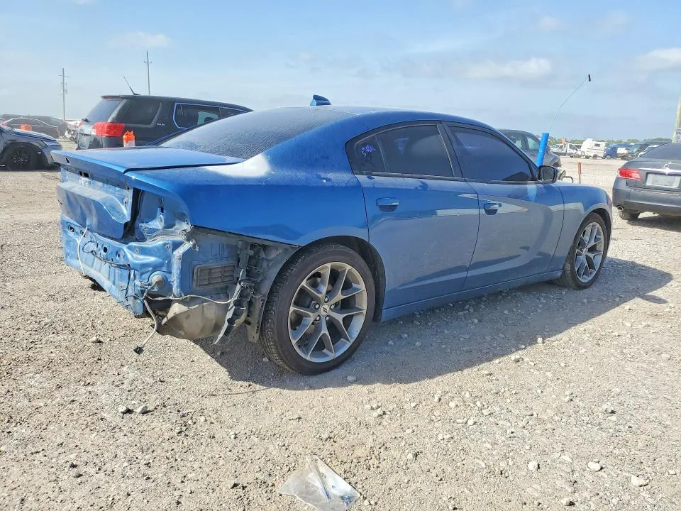 2C3CDXBG4MH653523 — 2021 DODGE CHARGER photo 3