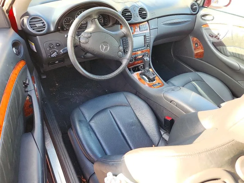 WDBTK75G05T053386 — 2005 MERCEDES-BENZ CLK photo 8