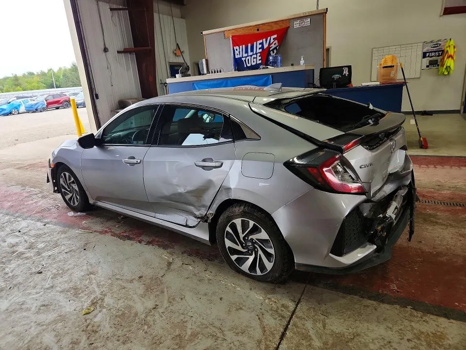 SHHFK7H32JU414135 — 2018 HONDA CIVIC photo 2
