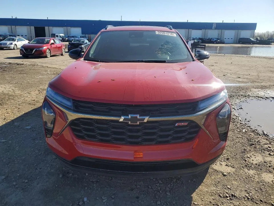 KL77LJEPXTC028681 — 2026 CHEVROLET TRAX photo 5