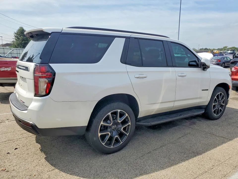 1GNSKRKD4NR247068 — 2022 CHEVROLET TAHOE photo 3