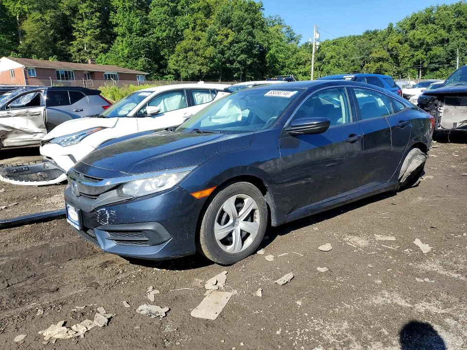 19XFC2F58HE201986 — 2017 HONDA CIVIC photo 1