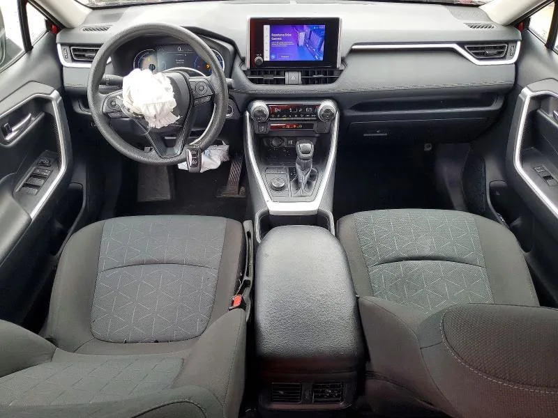 4T3RWRFV2RU149077 — 2024 TOYOTA RAV4 HYBRID photo 8