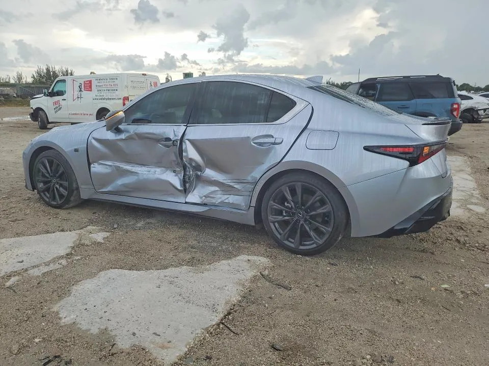 JTHBZ1B20S5083145 — 2025 LEXUS IS 350 photo 2