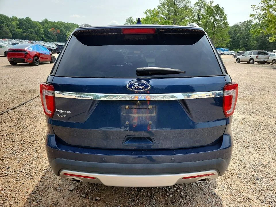 1FM5K7D83HGC59671 — 2017 FORD EXPLORER photo 6