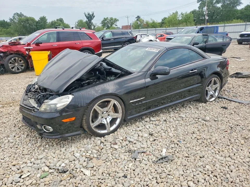 WDBSK7BA6BF161534 — 2011 MERCEDES-BENZ SL