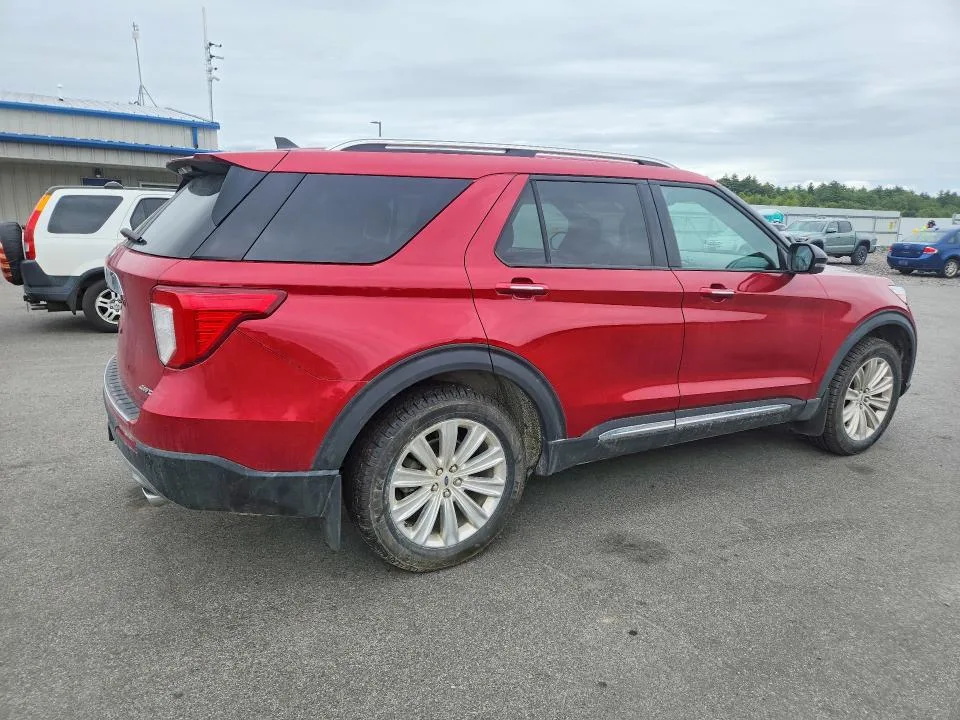 1FMSK8FH9NGC47302 — 2022 FORD EXPLORER photo 3