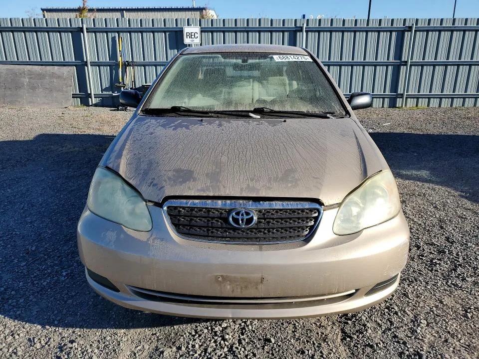 2T1BR32E95C922210 — 2005 TOYOTA COROLLA photo 5