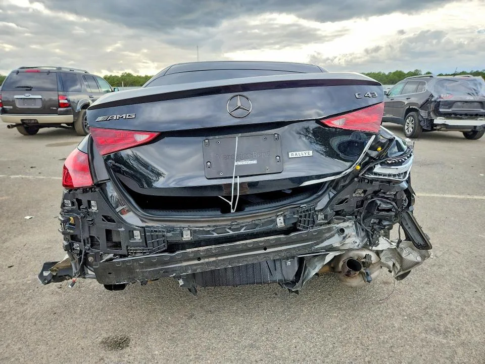 W1KAF8HB1SR272973 — 2025 MERCEDES-BENZ C photo 6