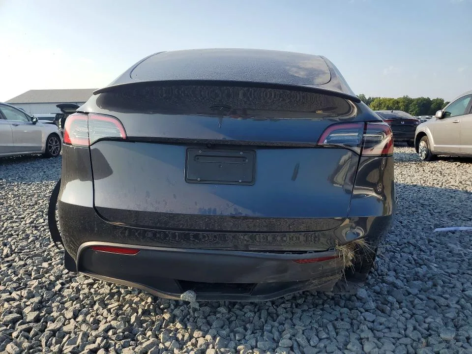 7SAYGDED0SF257605 — 2025 TESLA MODEL Y photo 6