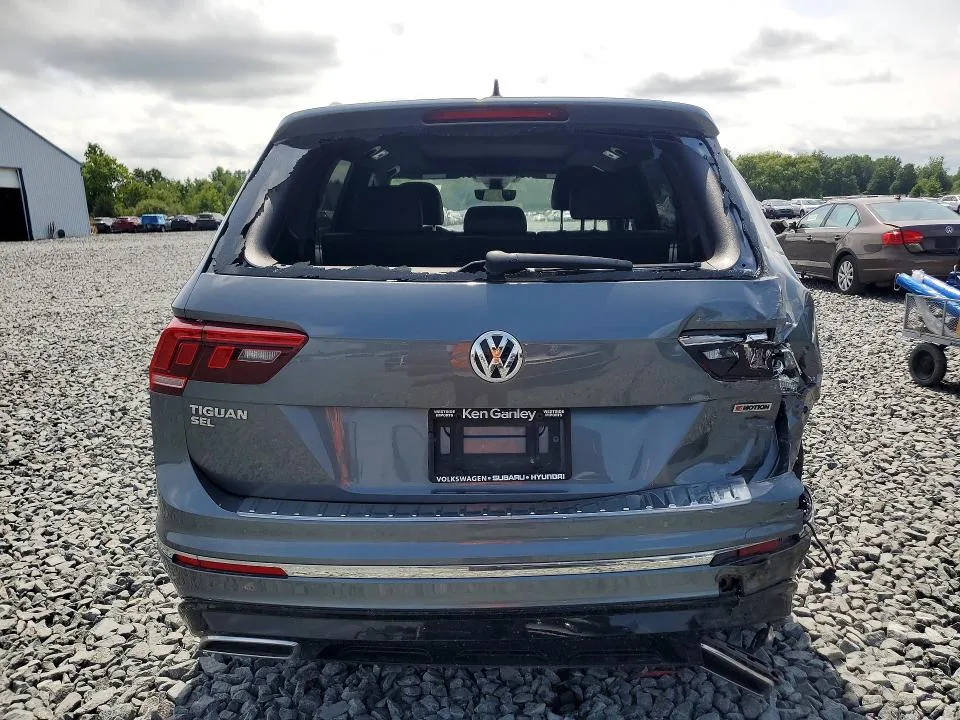 3VV4B7AX5MM053703 — 2021 VOLKSWAGEN TIGUAN photo 6