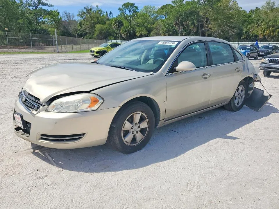 2G1WT58N181255229 — 2008 CHEVROLET IMPALA
