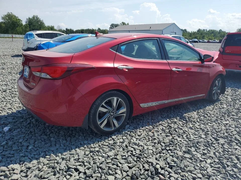 KMHDH4AE0FU425128 — 2015 HYUNDAI ELANTRA photo 3