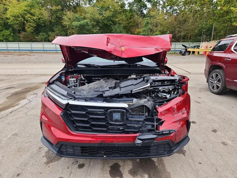 2HKRS4H2XSH496185 — 2025 HONDA CR-V photo 5