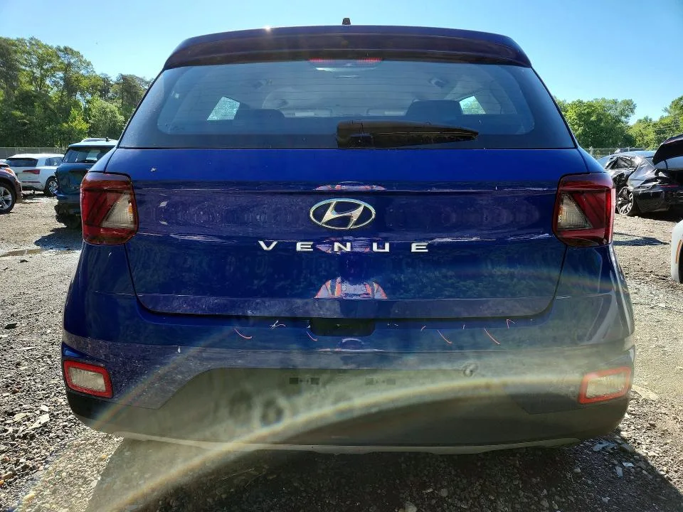 KMHRC8A35NU204441 — 2022 HYUNDAI VENUE photo 6