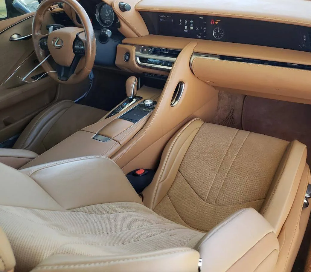 JTHHP5AY4JA003946 — 2018 LEXUS LC photo 5