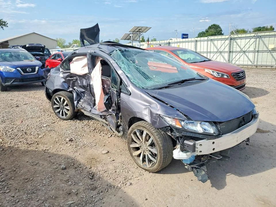 19XFB2F9XFE272612 — 2015 HONDA CIVIC photo 4