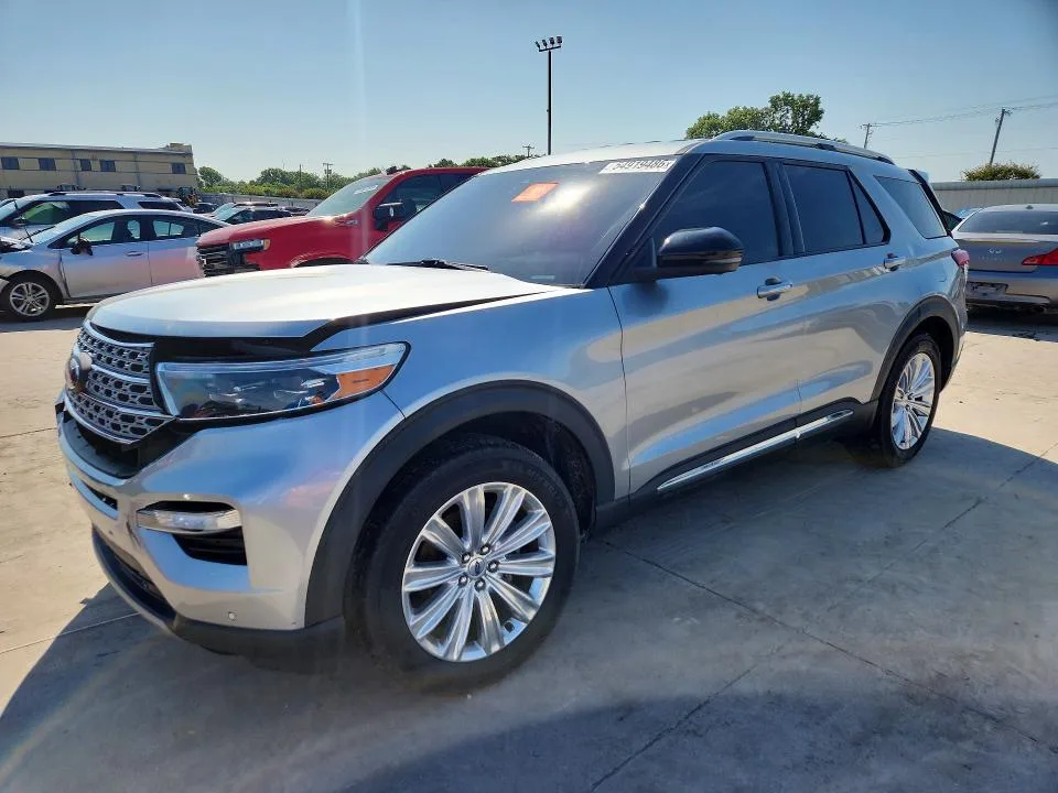 1FMSK7FH8NGB64129 — 2022 FORD EXPLORER