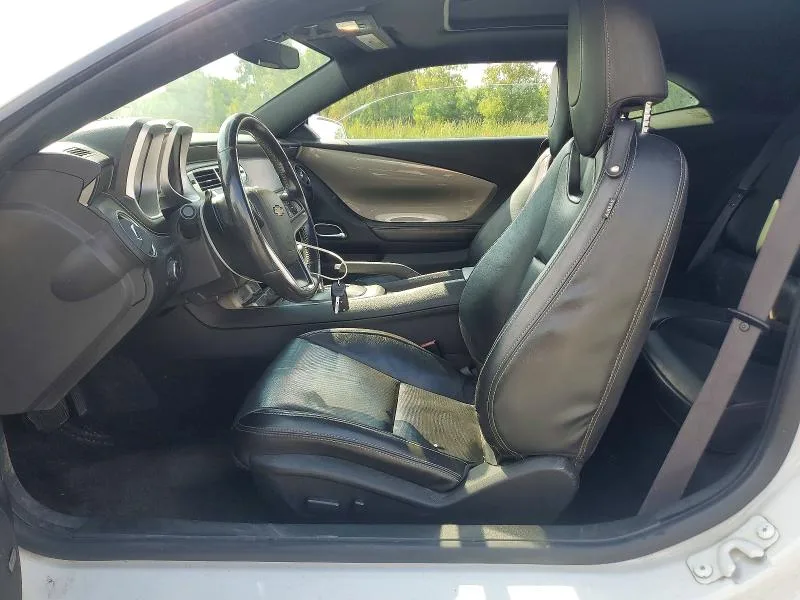 2G1FC1E39E9127605 — 2014 CHEVROLET CAMARO photo 7