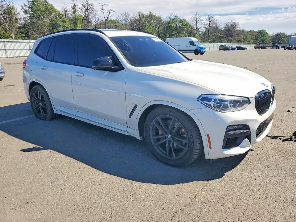 5UXTY9C01M9H64593 — 2021 BMW X3 photo 4