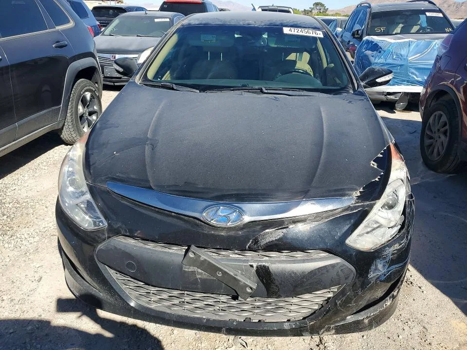 KMHEC4A40CA028123 — 2012 HYUNDAI SONATA photo 5
