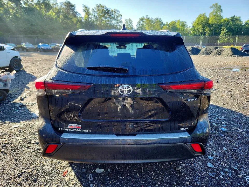 5TDKBRCH4TS703515 — 2026 TOYOTA HIGHLANDER HYBRID photo 6
