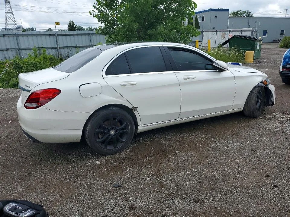 55SWF4KB8HU183335 — 2017 MERCEDES-BENZ C photo 3