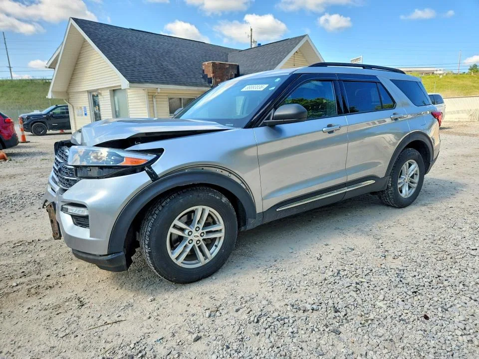 1FMSK8DH5LGB72744 — 2020 FORD EXPLORER