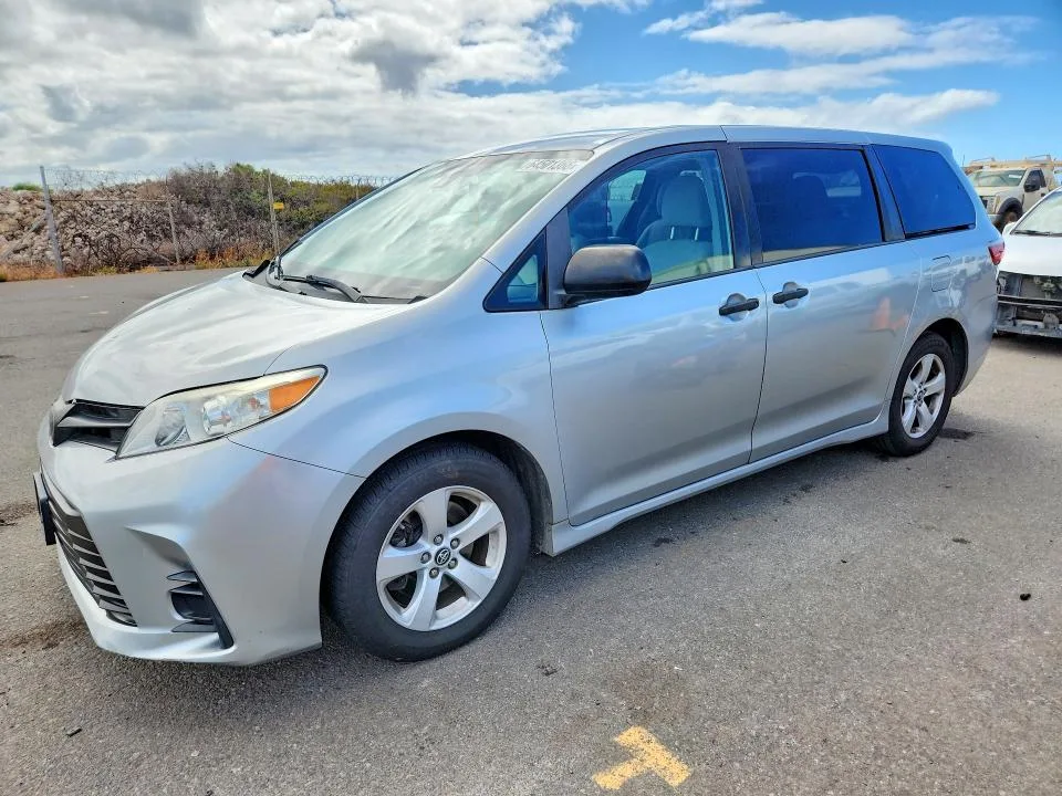 5TDZZ3DC2LS054789 — 2020 TOYOTA SIENNA