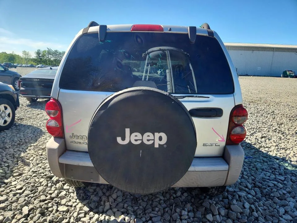 1J4GL48KX6W115322 — 2006 JEEP LIBERTY photo 6