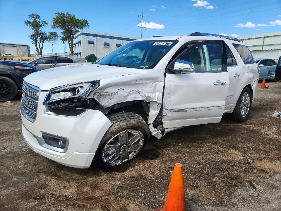 1GKKVTKD3GJ248442 — 2016 GMC ACADIA photo 1