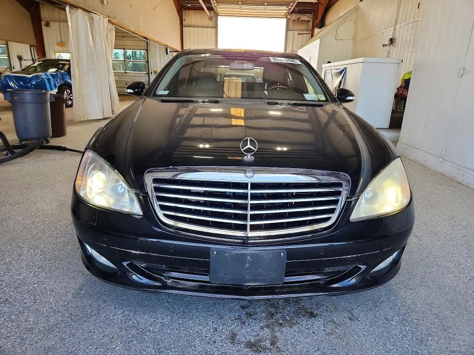 WDDNG86X58A192824 — 2008 MERCEDES-BENZ S photo 5
