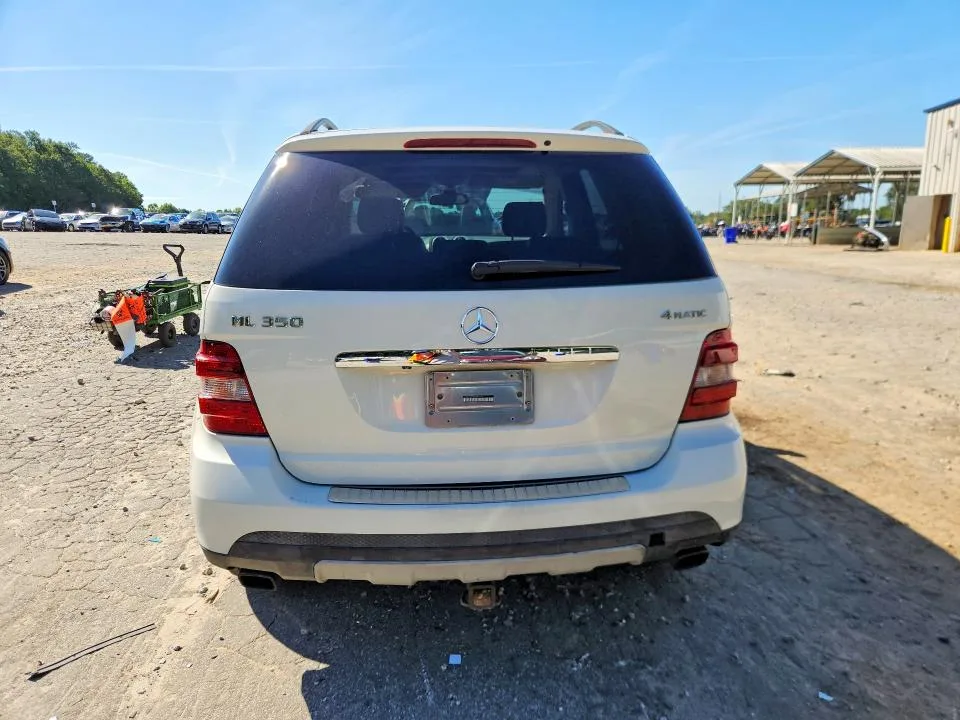 4JGBB86E38A431230 — 2008 MERCEDES-BENZ ML photo 6