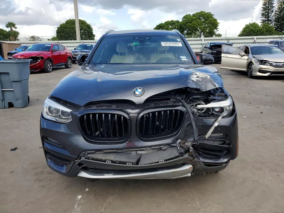 5UXTY3C04M9G63397 — 2021 BMW X3 photo 5