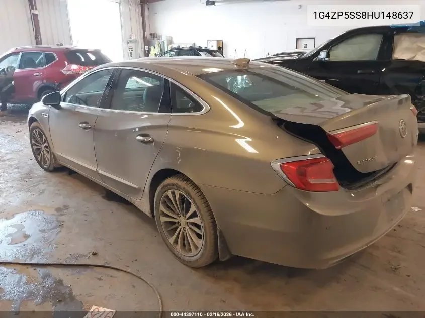 1G4ZP5SS8HU148637 — 2017 Buick LaCrosse photo 4