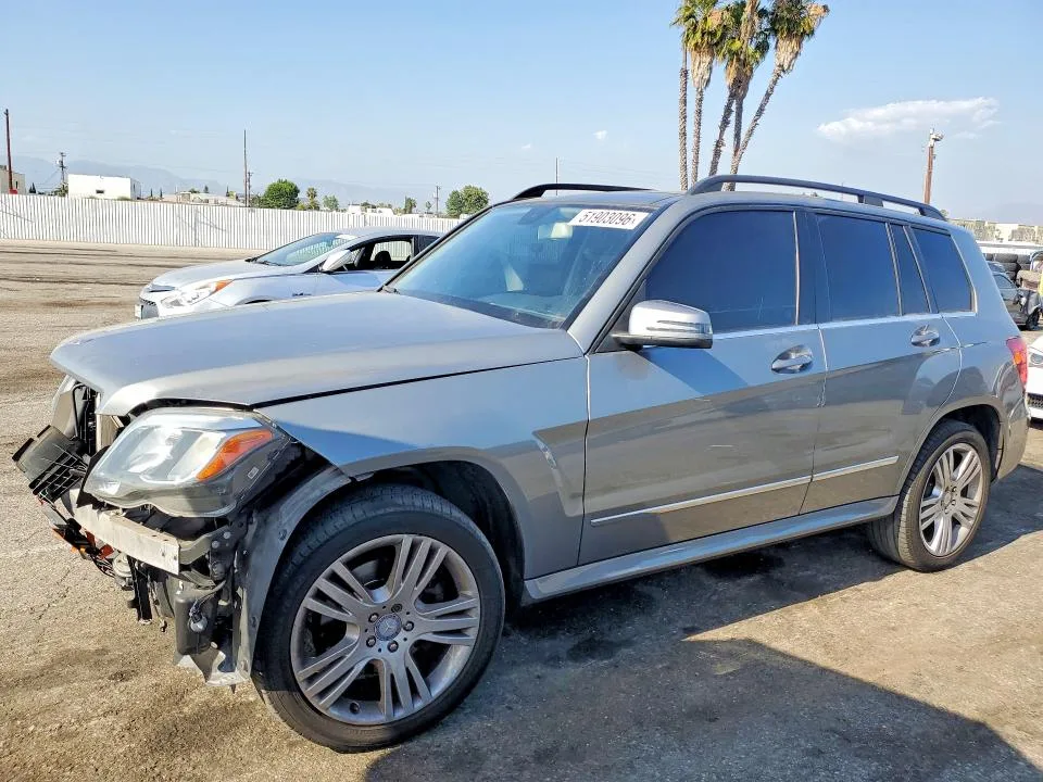 WDCGG5HB1EG329604 — 2014 MERCEDES-BENZ GLK