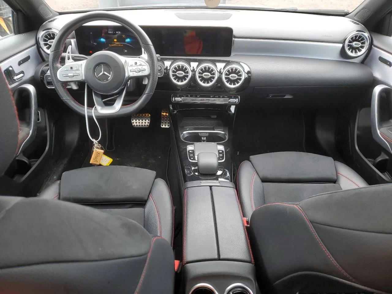 W1K3G4FB5LW046925 — 2020 MERCEDES-BENZ A-Class photo 7