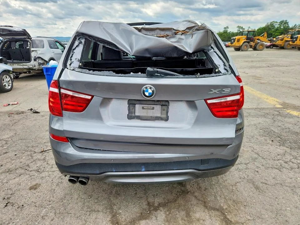 5UXWX9C56G0D82841 — 2016 BMW X3 photo 6