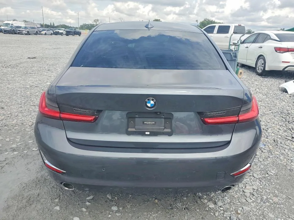 WBA5R1C54KAK10393 — 2019 BMW 330I photo 6
