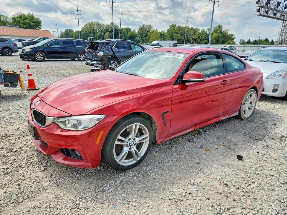 WBA3N9C57GK249787 — 2016 BMW 428 photo 1