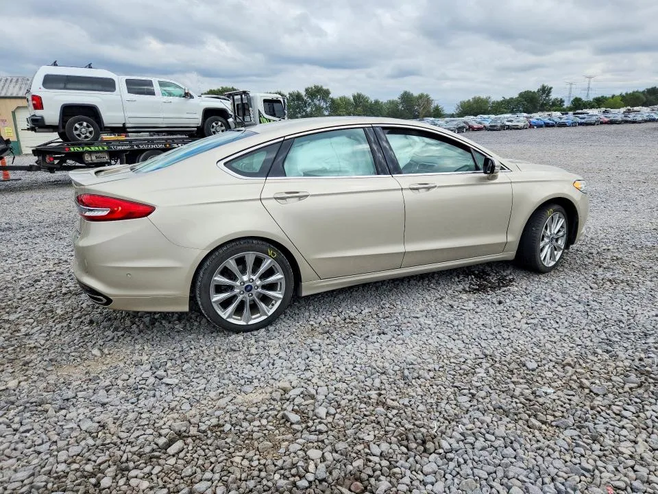 3FA6P0K95HR186184 — 2017 FORD FUSION photo 3